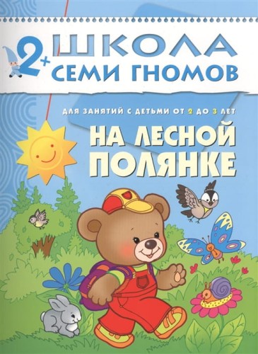 ШСГ.  Третий год обучения. На лесной полянке.