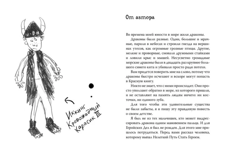 Аз.Коуэлл.Как приручить дракона.Кн.1 (кинообложка) (12+)