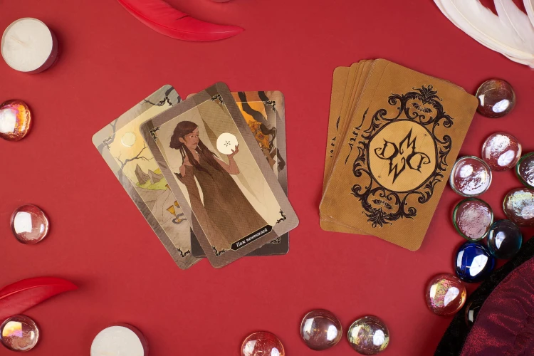 Dark Wood Tarot. Таро Темного леса (78 карт и руководство в подарочном футляре)