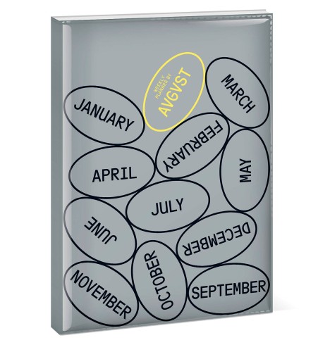 Планер для тех, кто любит то, что делает. Planner for those who love what they do (обложка с черными овалами)