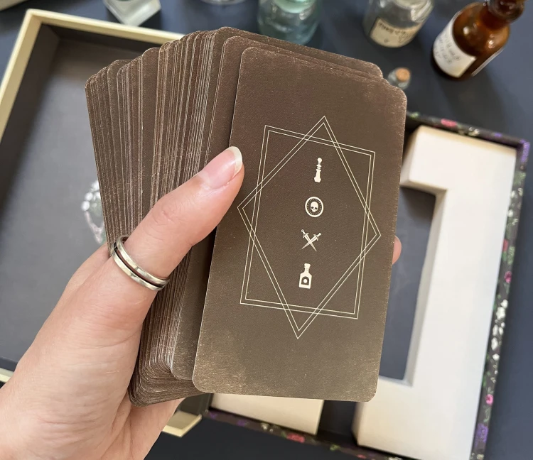 Antique Anatomy Tarot. Таро античной анатомии