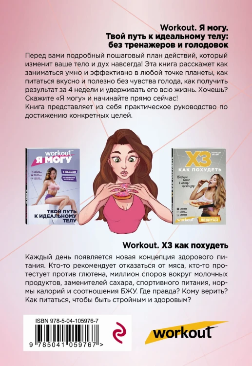 Workout. Питание и тренировки