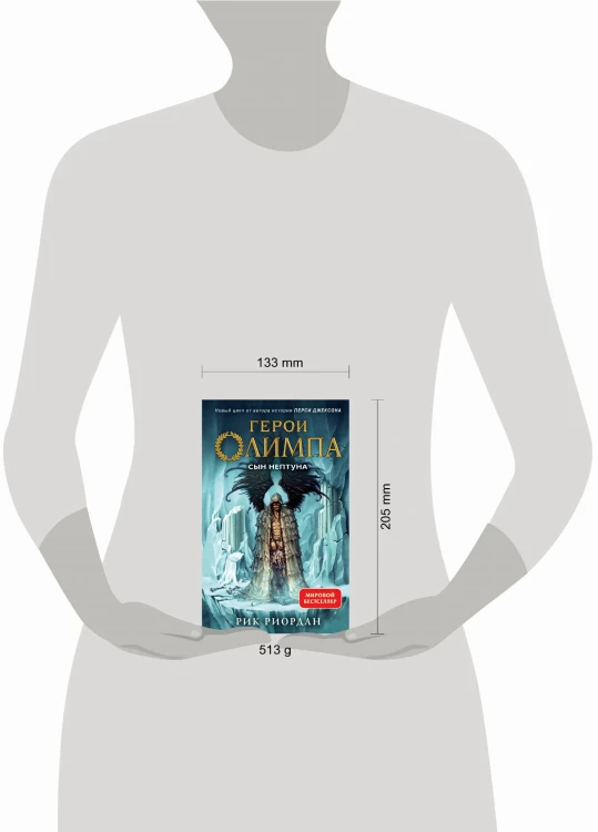 Герои Олимпа. Книга 2. Сын Нептуна