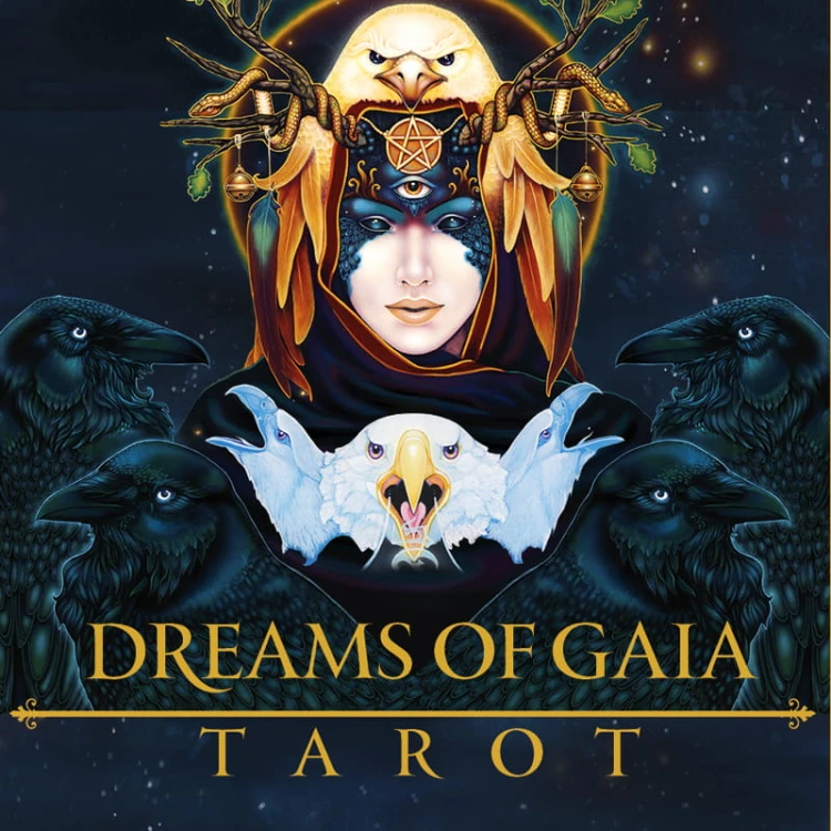 Dreams of Gaia Tarot. Мечты о богине Земли. Таро (81 карта и руководство по работе с колодой в подарочном футляре)