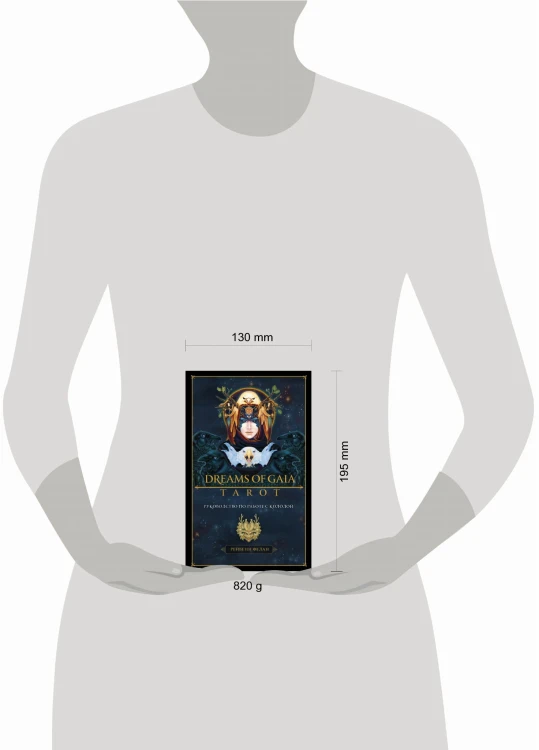 Dreams of Gaia Tarot. Мечты о богине Земли. Таро (81 карта и руководство по работе с колодой в подарочном футляре)