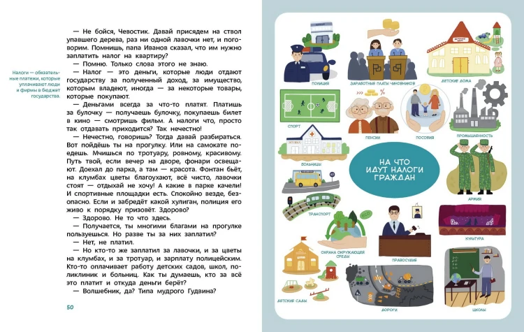 Что такое деньги. Детская энциклопедия