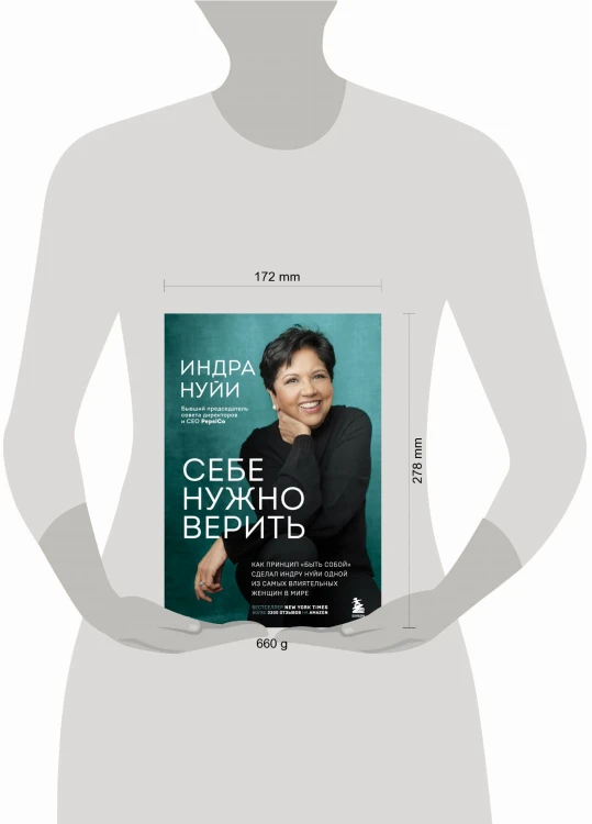 Себе нужно верить. Как принцип «быть собой» сделал Индру Нуйи одной из самых влиятельных женщин в мире