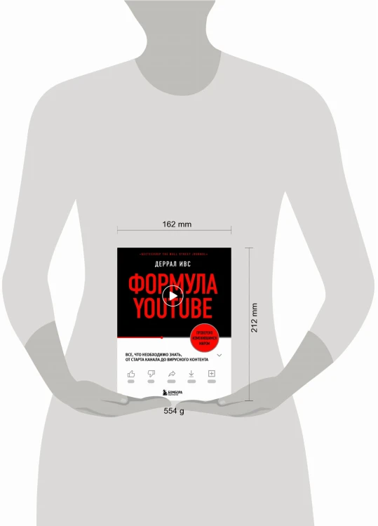 Формула YouTube. Все, что необходимо знать, от старта канала до вирусного контента