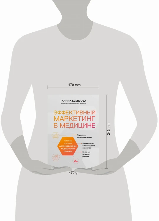 Эффективный маркетинг в медицине. Готовые решения для продвижения медицинской клиники