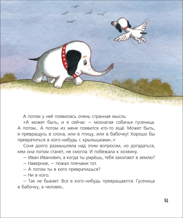 Собачка Соня на даче7.webp
