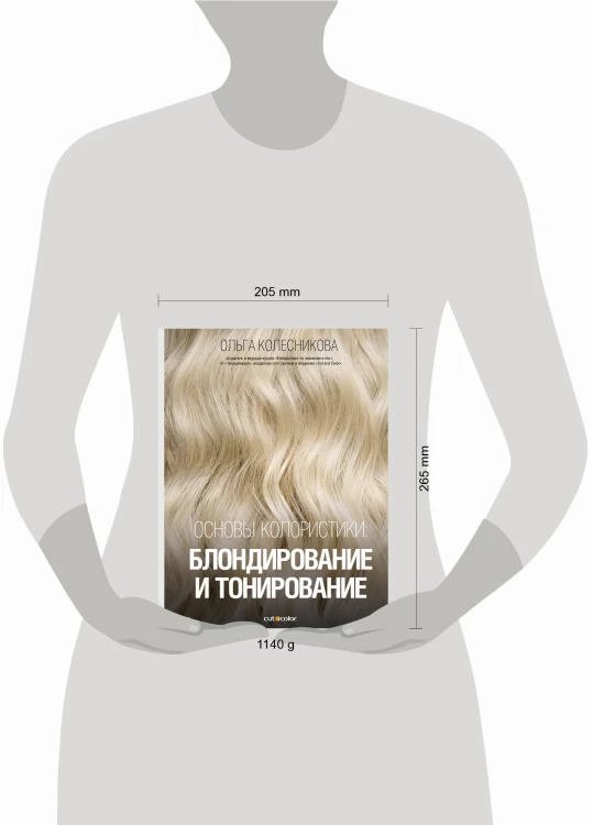 Основы колористики: блондирование и тонирование