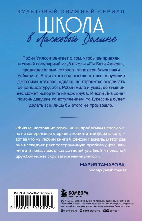 Школа в Ласковой Долине. Большая игра (Книга № 4)