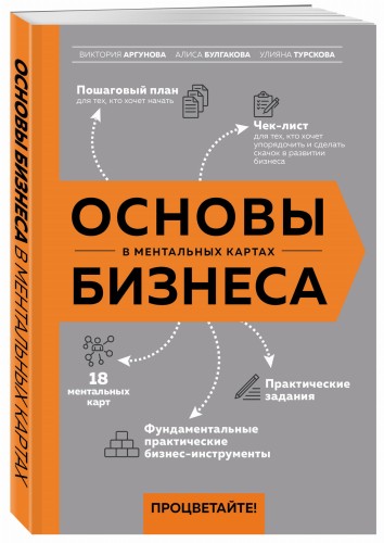 Основы бизнеса в ментальных картах