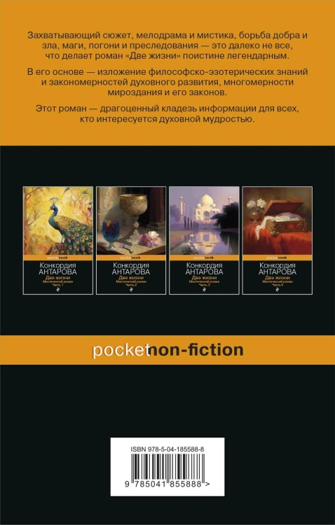 Две жизни. Мистический роман. Часть 1