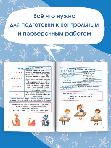 Полный курс начальной школы. Русский язык, математика, окружающий мир