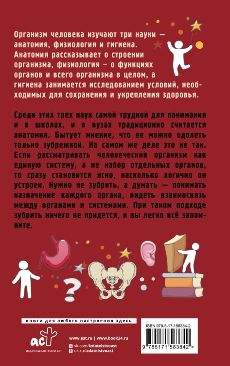 Анатомия на пальцах