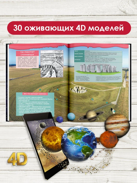 Большой 4D-атлас чудес света
