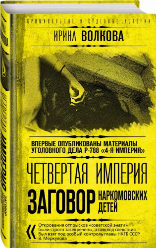 Четвертая империя. Заговор наркомовских детей