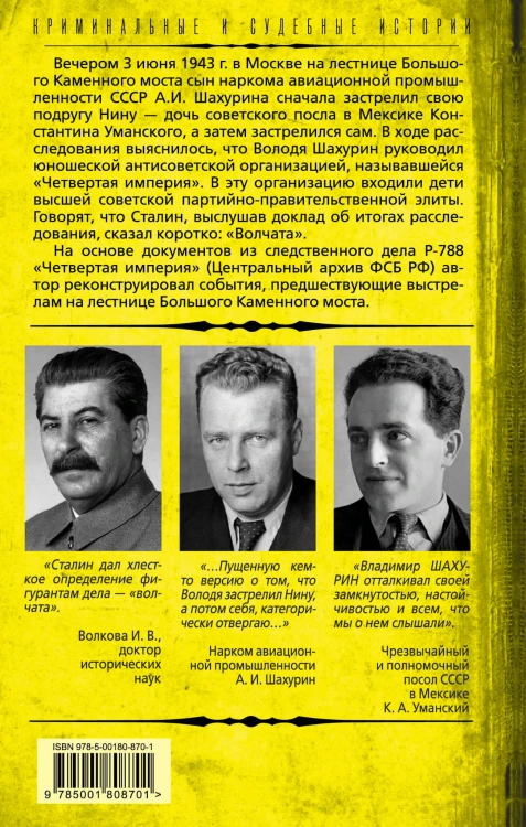 Четвертая империя. Заговор наркомовских детей