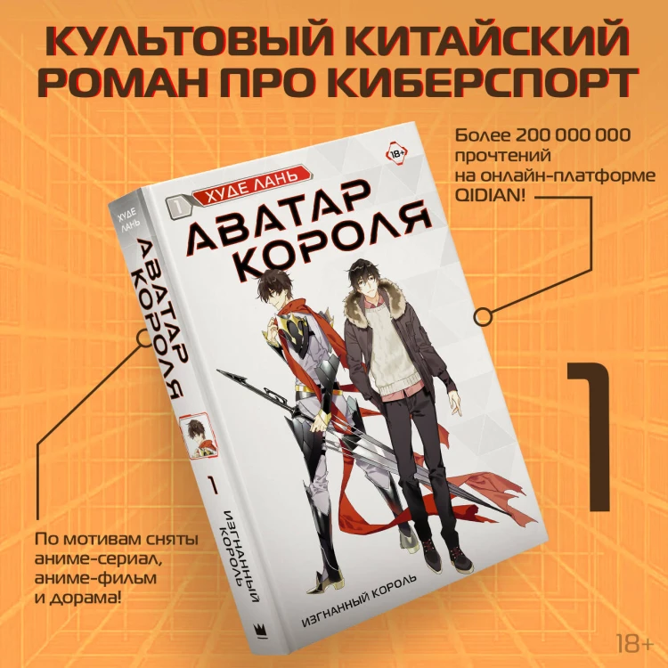 Аватар короля. Изгнанный король. Книга 1