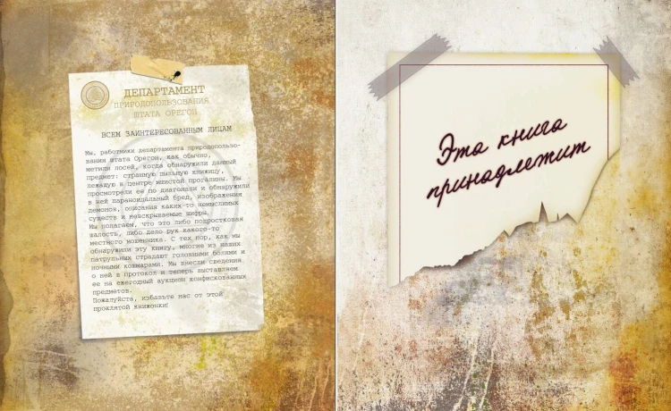 Гравити Фолз. Дневник 3 + Гравити Фолз. Дневник Диппера и Мэйбл. Тайны, приколы и веселье нон-стоп! Комплект из двух книг