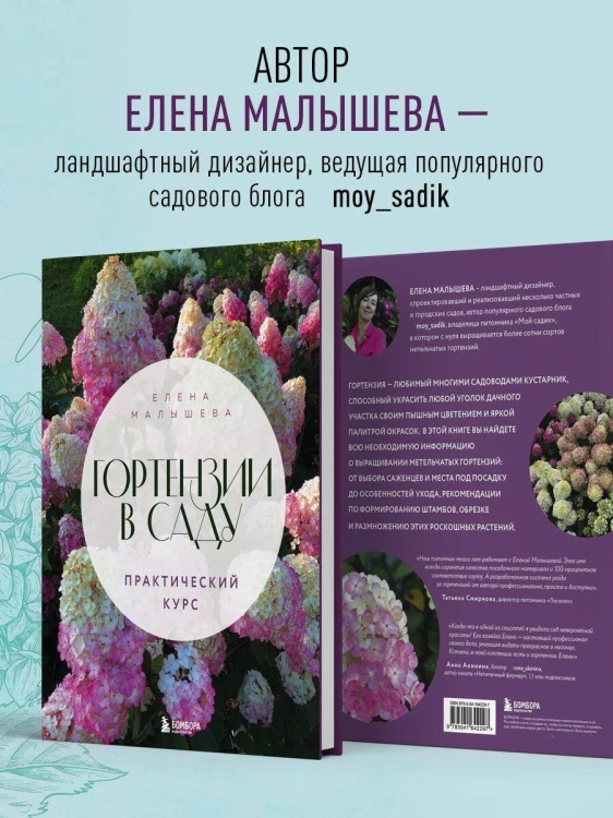 Гортензии в саду. Практический курс