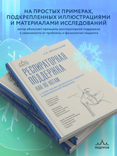 Респираторная поддержка как по нотам. С точки зрения физиологии пациента и доказательной медицины