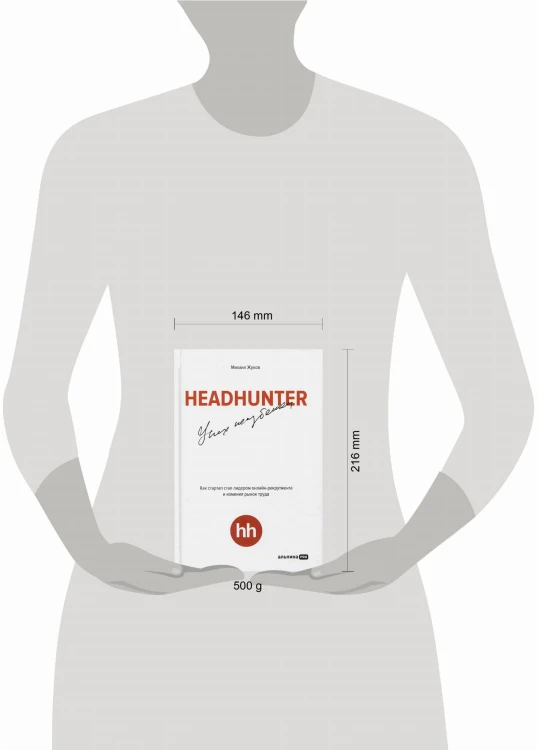 HeadHunter. Успех неизбежен. Как стартап стал лидером онлайн-рекрутмента и изменил рынок труда