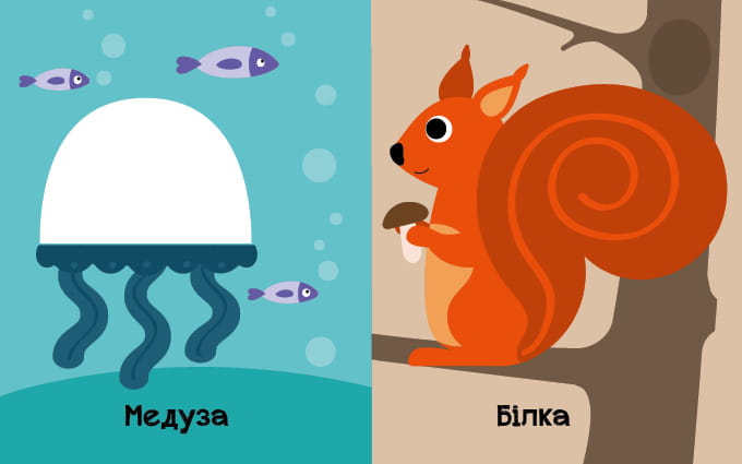 На кого схожі тваринки?