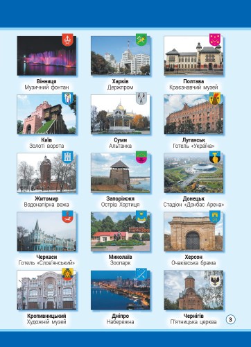 Я досліджую світ. Атлас. 2 клас