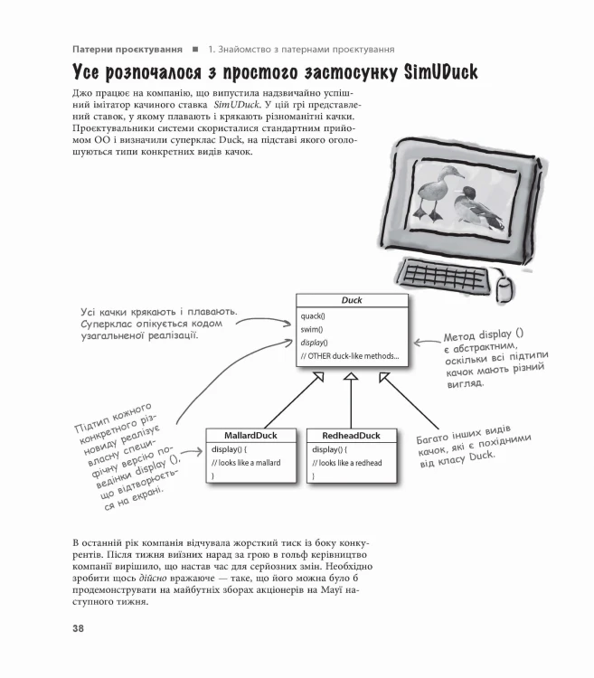 Head First. Патерни проєктування