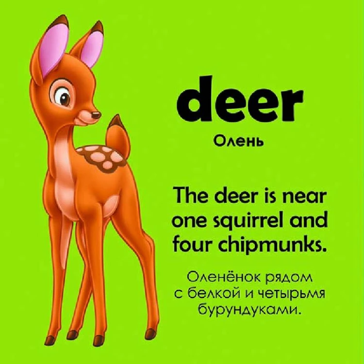 Учимся играючи! Милые зверюшки.