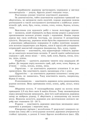Трудове навчання П-К 5-6 кл. Технологія виготовлення дерев`яної іграшки (варіат.модуль)