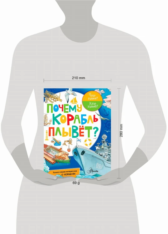 Почему корабль плывет?
