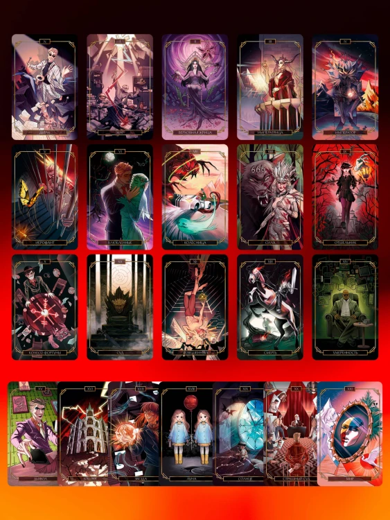 Mystic Drama Tarot. Таро темного пути
