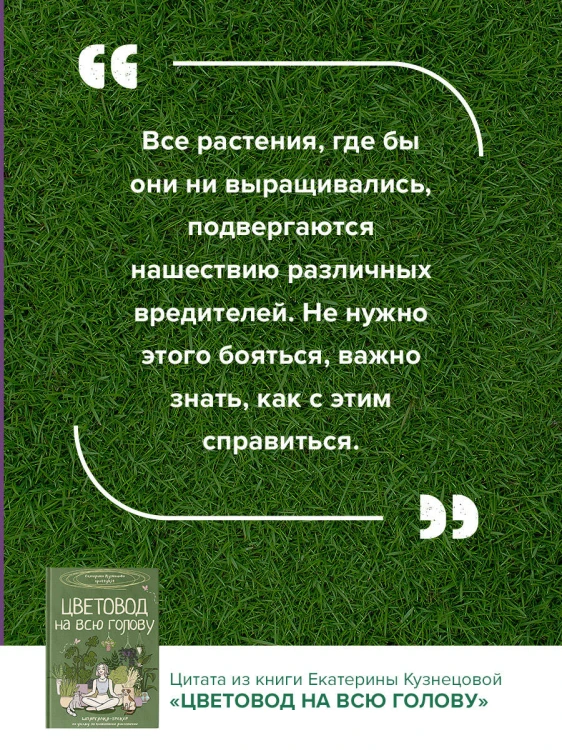 Цветовод на всю голову. Шпаргалка-трекер по уходу за комнатными растениями