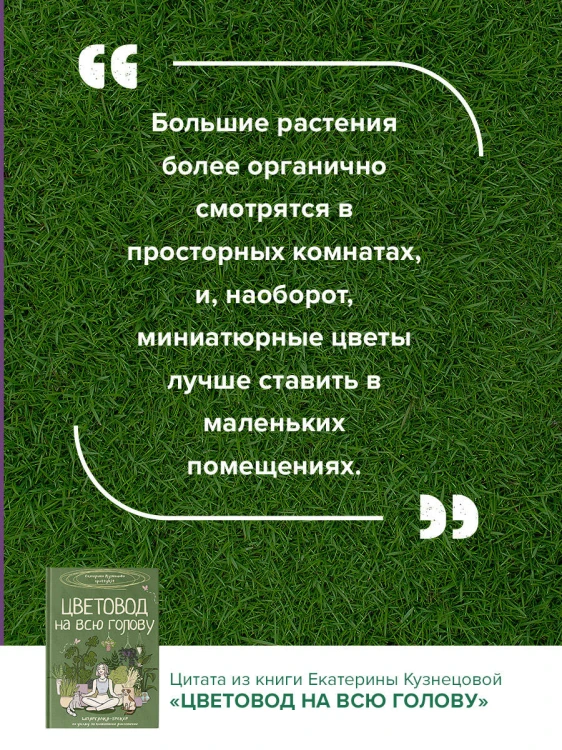 Цветовод на всю голову. Шпаргалка-трекер по уходу за комнатными растениями