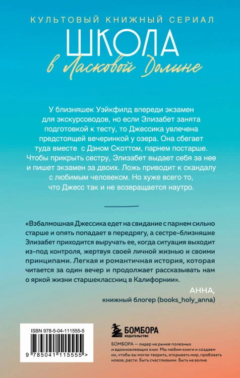 Школа в Ласковой Долине. Всю ночь напролет (Книга № 5)
