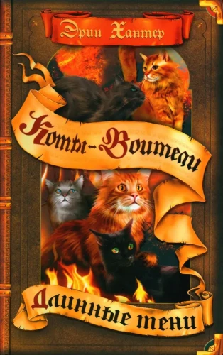 Коты-воители. Длинные тени .webp