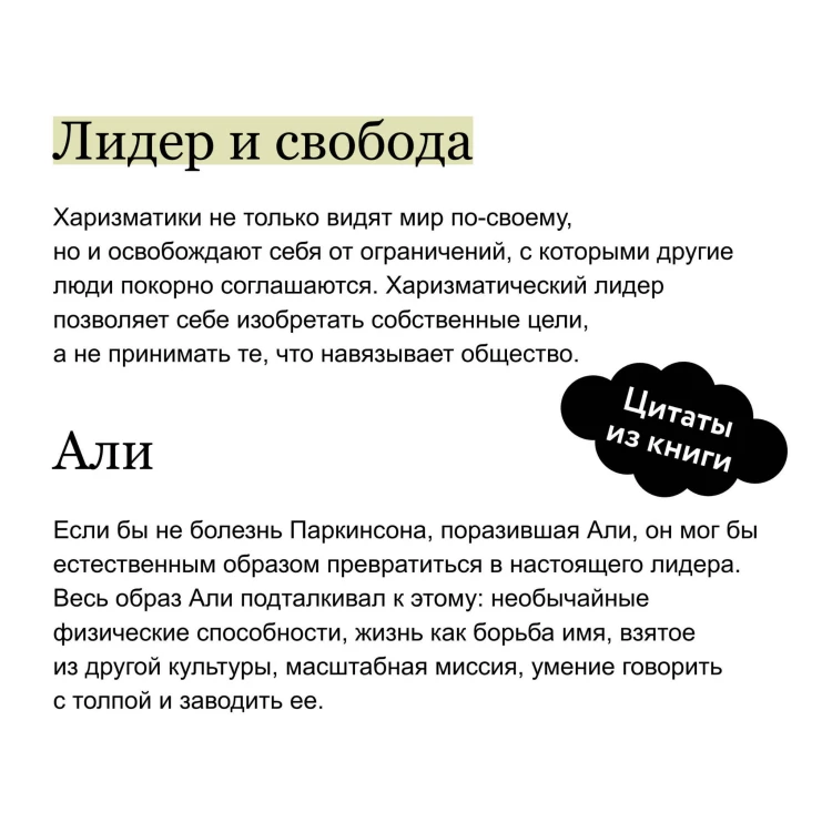 Харизма лидера. NEON Pocketbooks