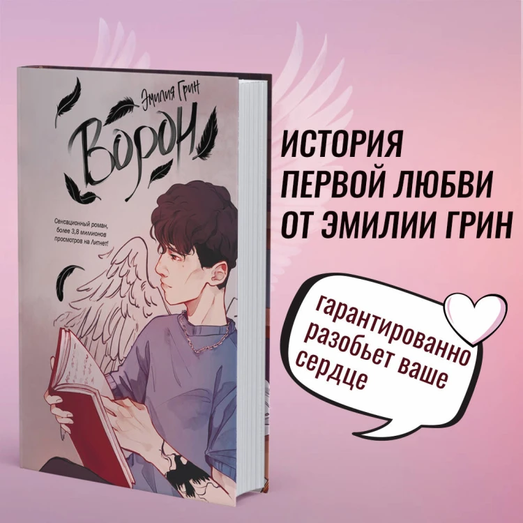 Комплект "Темные Притяжения: две книги о Плохих Парнях": "Плохая девочка" + "На крыльях любви. Ворон"