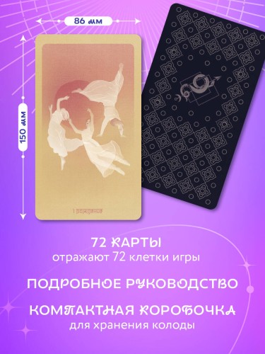 Лила. Метафорические карты