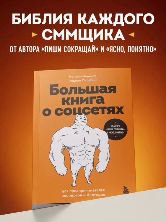 Большая книга о соцсетях для предпринимателей, экспертов и блогеров