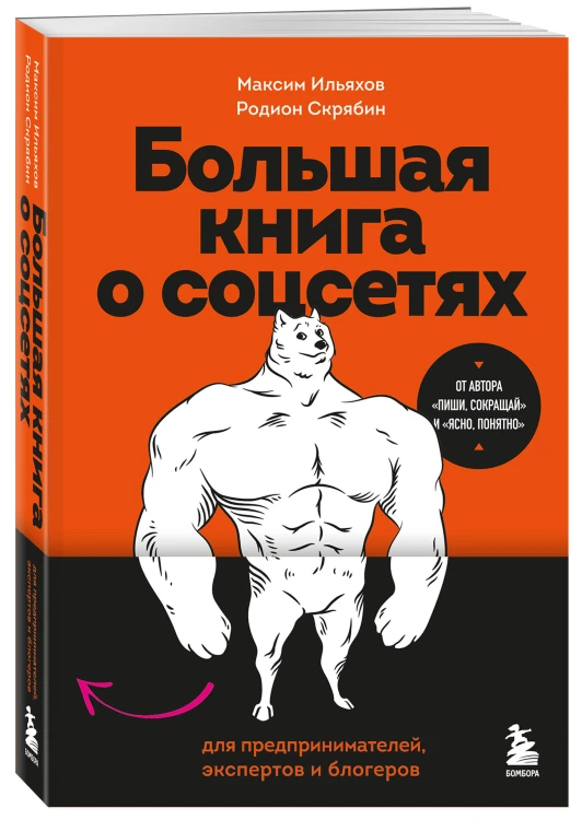 Большая книга о соцсетях для предпринимателей, экспертов и блогеров