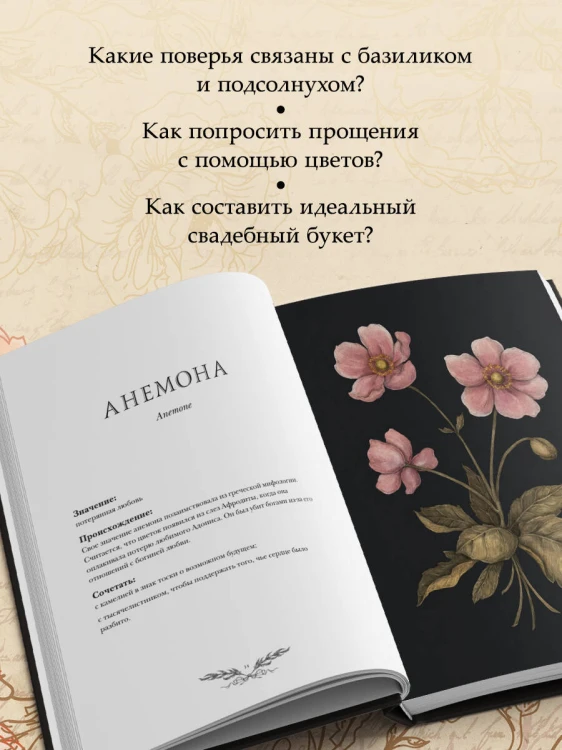 Флориография. Карманное руководство по викторианскому языку цветов