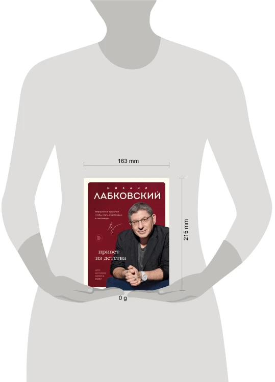 Комплект Лабковский + Шоппер В ПОДАРОК # 1 (Хочу и буду + Люблю и понимаю + Привет из детства + сумка)