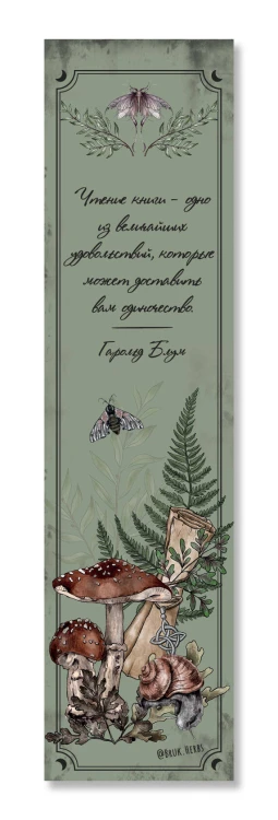 Подарок зеленой ведьме и травнице! (Комплект Bruk.Herbs: книга+блокнот+закладка)