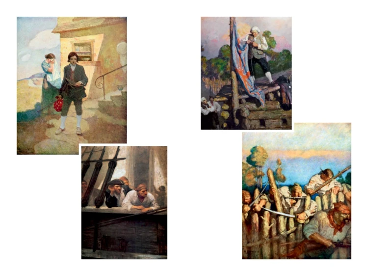 Остров Сокровищ. Черная стрела. Похищенный. Катриона3.jpg
