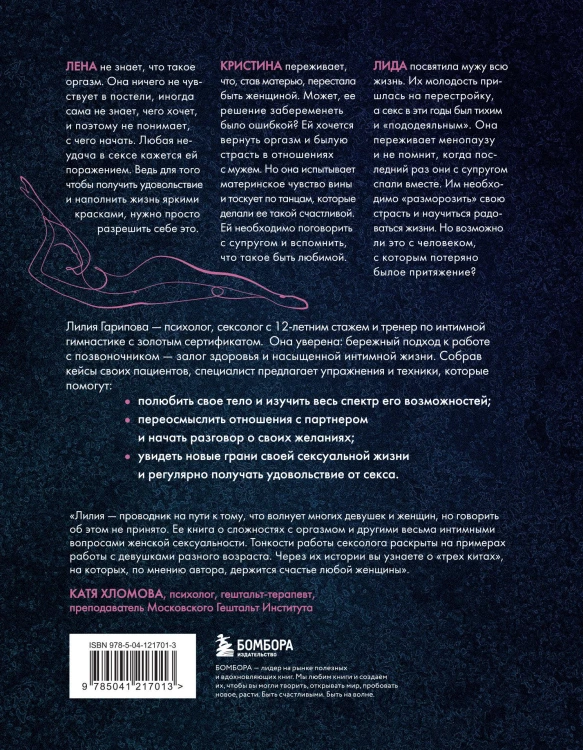 Комплект из 2-х книг: Анатомия женственности + Желанная женщина, желающая женщина (ИК)