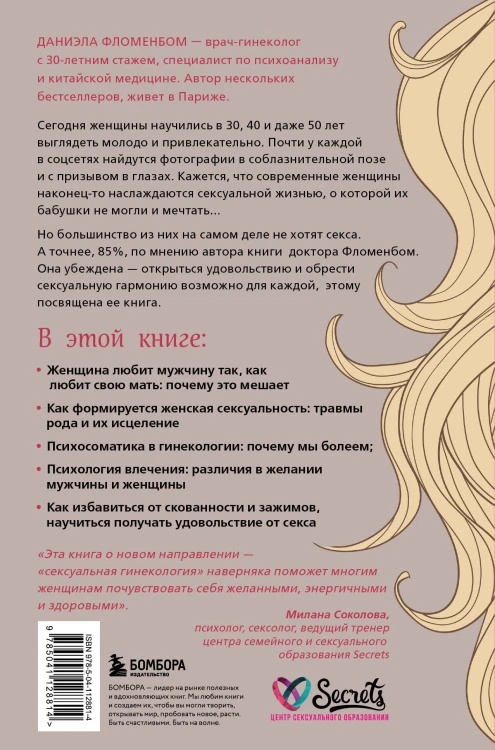 Комплект из 2-х книг: Анатомия женственности + Желанная женщина, желающая женщина (ИК)